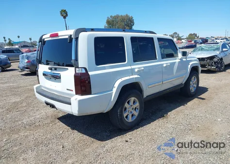 2006 Jeep Commander Limited из США, поврежденный, VIN 1J8HG58206C124707